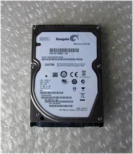 ●2.5HDD●シーゲイト(SEAGATE)/　ST9640320AS (640GB 9.5mm)　