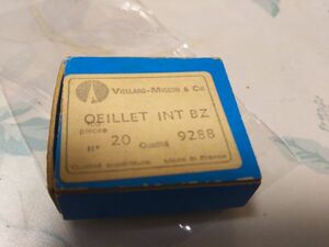 安値スタート！　未使用・保管品　40年以上前のフライフック　VIELLARD-MIGEON&CIE OEILLET INT BZ 9288 #20 100本入り