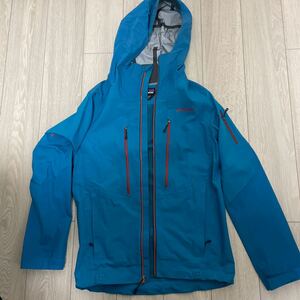 美中古　PATAGONIA RECONNAISANCE JACKET ライトブルー系　 サイズ　XS パタゴニア　RECCO ジャケット　スキー　スノーボード