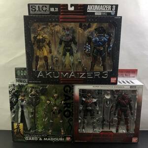 88Z 1円～ S.I.C. SIC アクマイザー3 仮面ライダー電王 EQUIP＆PROP 牙狼 フィギュア まとめて セット