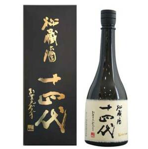 高木酒造　幻の日本酒　十四代　秘蔵酒　古酒　720ml 純米大吟醸 / 兵庫県特A地区産酒造好適米(35%) 