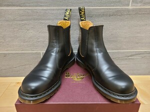 Dr.Martens MIE 2976 VINTAGE UK8 チェルシーブーツ ドクターマーチン Made in England 27cm