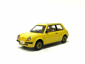 希少　アオシマ　1/64 パイクカーシリーズ　Be-1コレクション パンプキンイエロー　