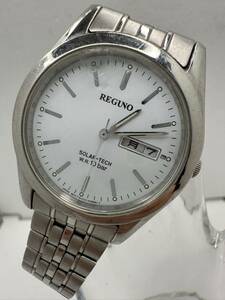 【CITIZEN】REGUNO 腕時計 ソーラー　中古品　わけあり　稼動品