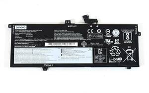 Lenovo L18C6PD1 バッテリー /残容量80%以上充電可能/Lenovo ThinkPad X390 X395 内蔵 バッテリー/ L18M6PD2対応/中古品