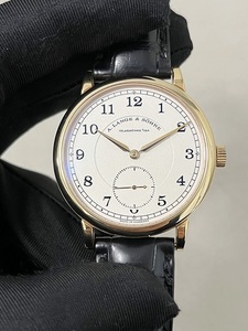 美品　A. LANGE & SOHNE　/ ランゲ&ゾーネ 1815 F. A.ランゲ生誕200周年エディション ハニーカラーゴールド 236.05　限定200本