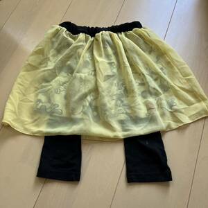 子供用レギンス付きスカート(90)
