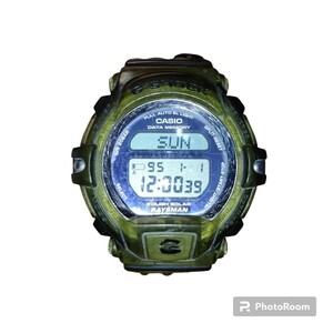 【当日発送・送料無料】 CASIO/カシオ　G-SHOCK　メンインスモーク　タフソーラー　RAYSMAN/レイズマン　DW-9300