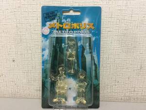 METROPOLIS　メトロポリス　フィギュア　3体セット　未使用　手塚プロダクション　　　　Z