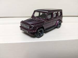 マジョレット ミニカー メルセデス・ベンツ AMG G63 改造 カスタム 深リム ゲレンデ トミカサイズ