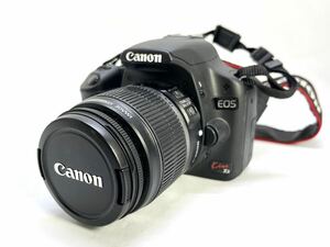 Canon DS126231 デジタル一眼レフカメラ Canon EOS kiss X3 カメラ ブラック キャノン 充電器無し 動作未確認 ジャンク