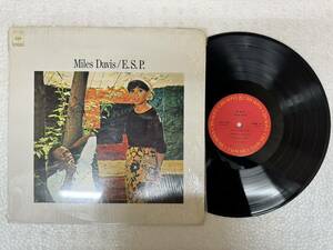 売切〜♪Miles Davis マイルス・デイヴィス ／ E.S.P.／LPレコード／JAZZ 