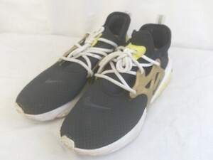 NIKE ナイキ ローカットスニーカー AV2605-001 REACT PRESTO リアクトプレスト　やぶれ有り 27.5ｃｍ ブラック メンズ 1208000008395