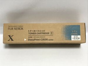 FUJI XEROX 富士ゼロックス CT200248 トナーカートリッジ 純正品 シアン 期限2008年12月 141n2300