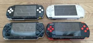 ＜504H-LP+＞【ジャンク/現状品】PSP 本体 各種/セット/まとめて PSP1000/2000/3000