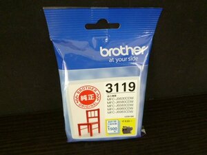 ESA-54014-45 brother ブラザー 純正 インクカートリッジ LC3119Y イエロー 未使用品