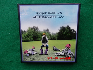 ジョージ・ハリスン オール・シングス・マスト・パス 国内盤 デジタル・リマスタリング CD2枚組 帯付き