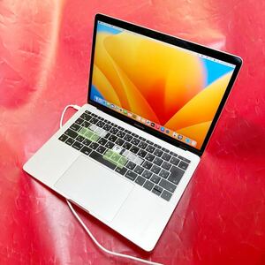 ジャンク MacBook Pro 13-inch 2017 Core i5 メモリ16GB ストレージ256GB Webカメラ 無線LAN SK2403-17