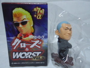 キャラヒーローズ★クローズ&WORST【古川修(ブル)】vol.3新品★中袋未開封★正規品