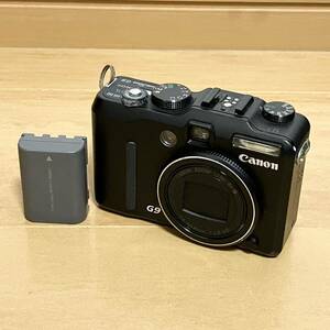ジャンク　Canon デジタルカメラ PowerShot (パワーショット) G9 PSG9 1スタ