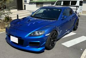 マツダ RX8 前期型 タイプS 6MT ブリッジポートチューンEG フルカスタム仕様　美車