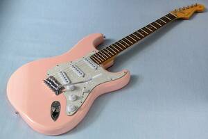 一時値下げ！ Fender Japan Squier ST-336 ミディアムスケール 628mm ストラト 84-87年 Ref Mod Shell Pink Strat Medium Scale #24 B01-03