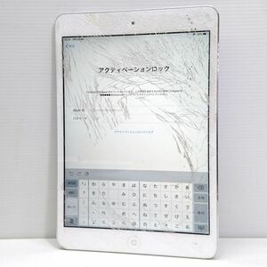 送料185円 ジャンク iPad 2 mini (Retina) Silver 32GB A1489 [M7903]