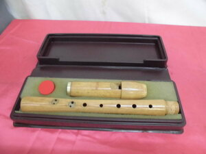 MOECK メック 木製リコーダー ドイツ製 223 barock / J　検　音楽　楽器、器材 管楽器 リコーダー