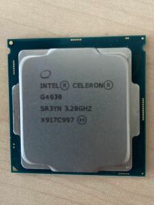 【動作未確認】【送料無料】Intel Celeron G4930 CPU デスクトップ用 ジャンク