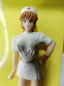 新キューティーハニー フィギュア2　バンプレスト/CUTEY HONEY/とるとる愛テム/アミューズメント/プライズ/ナース服