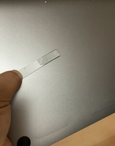 アップル　パソコン　色　スペースグレー　１３ｍｌ　タッチペン　 タッチアップ　 ペイント　 補修塗料