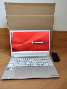 【美品】dynabook P1-C7UN-EG（P1C7UNEG） Core i7 1195G7/メモリ 16GB/SSD 512GB/15.6型/win11/office 21年製　