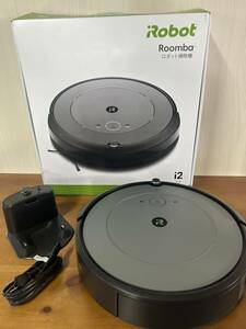 【1円スタート】 iRobot Roomba i2 ルンバロボット掃除機 2022年製動作確認済i2158 アイ ロボット RVD-Y1コードレス wifi対応■