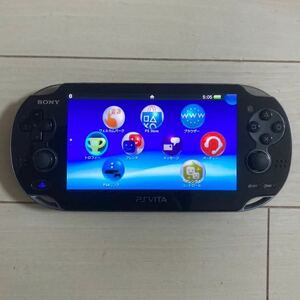 SONY PSVITA PCH-1000 ZA01 本体 wifi モデル 動作品 初期化 プレイステーション ビータ ヴィータ プレステ PS ソニー 送料無料