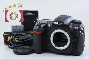 【中古】Nikon ニコン D200 デジタル一眼レフカメラ