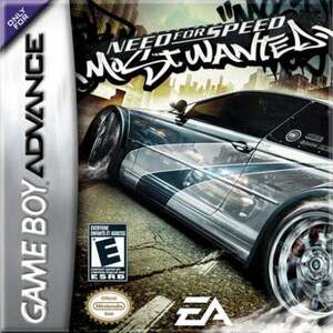 ★送料無料★北米版 Need for Speed Most Wanted ニード・フォー・スピード モスト・ウォンテッド GBA