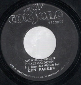 My Whole World Is Falling Down / Ken Parker