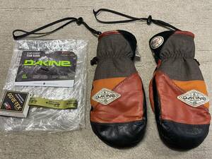 中古 DAKINE ダカイン TEAM BARON MITT ELIASELHRT チームバロンミット GORE-TEX サイズＭ