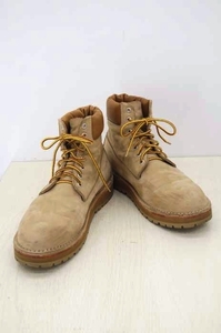 ノンネイティブ nonnative 20SS WORKER LACE UP BOOTS COW LEATHER ワークブー 中古 古着 210903