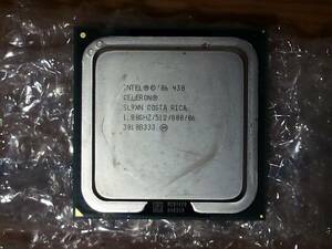 【送料無料】Intel Celeron 430 SL9XN 1.8GHz/512/800【ジャンク】LGA775?