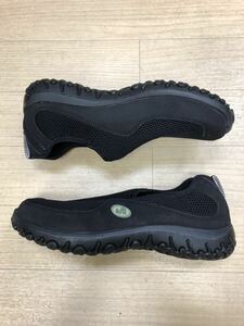 美品　MERRELL SONIC SEA MOC BLACK US8.5 モック　スリッポン