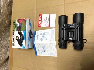 送料無料 美品 NASHICA(ナシカ) 双眼鏡 グランビューI 10×25 DCF BR-IR