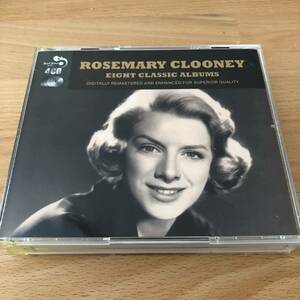 【4CD-BOX】ローズマリー・クルーニー／EIGHT CLASSIC ALBUMS