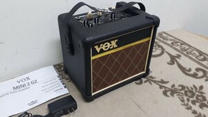 【動作確認済み】モデリングギターアンプ ヴォックス MINI3-G2 説明書つき VOX 音楽 音響 スピーカー エフェクター 八王子市 引き取りOK