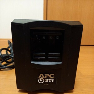 APC 無停電電源装置 750(通電のみ確認済)中古