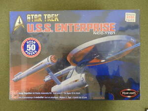 T10-5.2） STAR TREK / スタートレック　U.S.S.ENTERPRISE NCC-1701　プラモデル　未開封品