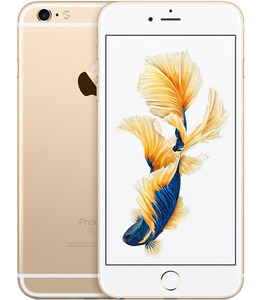 iPhone6s Plus[64GB] SIMロック解除 au ゴールド【安心保証】