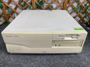 【送140サイズ】NEC　PC-9821Xa200W30R　MMXP-200MHz/MEM31.6MB/HDD欠 FDDよりDOS起動OK CDドライブOK