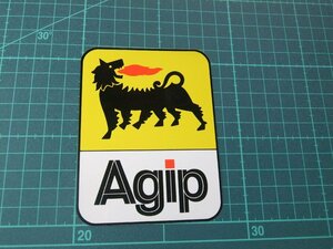 ★★　昭和　当時物　ステッカー　アンティークコレクション　Agip　OIL