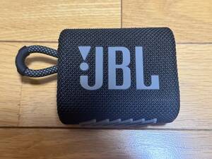 JBL GO3 ブラック Bluetoothスピーカー USB C充電/IP67防塵防水 